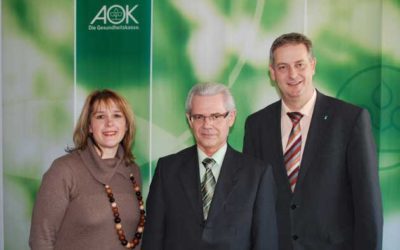 AOK verabschiedet Edgar Schmitt