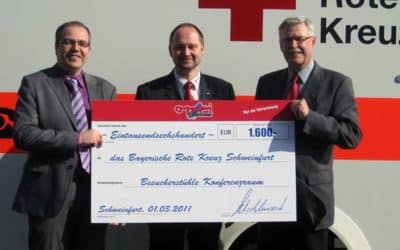 OPTI Wohnwelt unterstützt das BRK