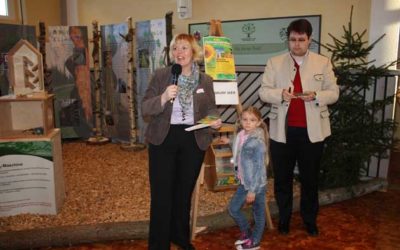 Gewinner des Preisausschreibens der Umweltmesse