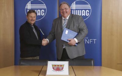 Markt Zeitlofs und ÜWAG schließen Konzessionsvertrag