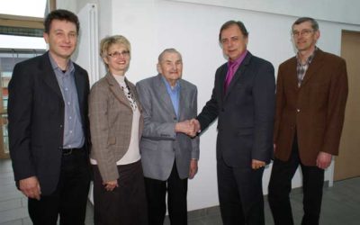 Landrat dankt Anton Wassermann für das langjährige Engagement