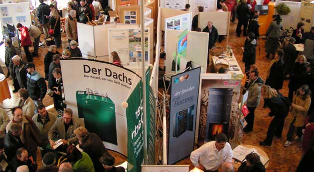 4. Umweltmesse – Eröffnung und Fachvorträge