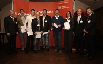 Planspiel Börse 2010: Schülerteam aus Schweinfurt unter den Top Ten in Bayern