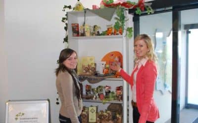 Präsentation regionaler Produkte in der Tourist-Information 360° erfolgreich gestartet