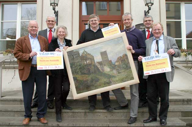 „Nacht der Romantik“ in historischem Burgambiente