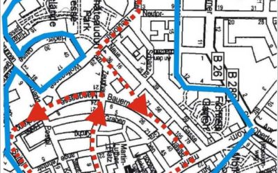Schweinfurter Innenstadt am Faschingsdienstag gesperrt