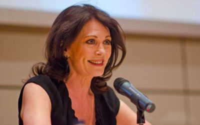 Iris Berben im Sparkassen-Kundenforum