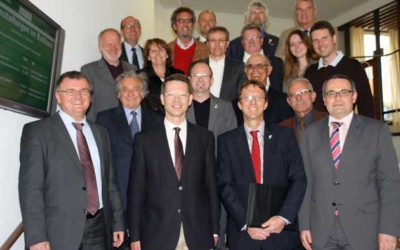 Stadtratsdelegation besucht Friedrichshafen