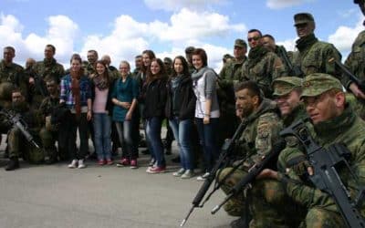 Girls´Day – Mädchen-Zukunftstag 2011 an der Infanterieschule