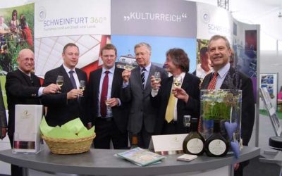 Tourist-Information 360° bei der MIBA