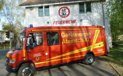 Neues Strahlenschutzfahrzeug für den Landkreis Schweinfurt