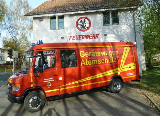 Neues Strahlenschutzfahrzeug für den Landkreis Schweinfurt