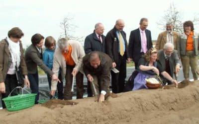 Spargelsaison im Landkreis Schweinfurt offiziell eröffnet