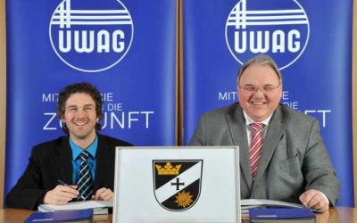 Gemeinde Motten: Straßenbeleuchtungsvertrag mit ÜWAG