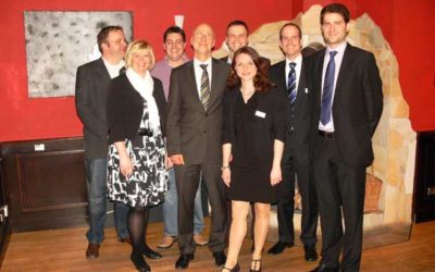 Wirtschaftsjunioren Bad Kissingen im Gespräch mit Oberbürgermeister Kay Blankenburg