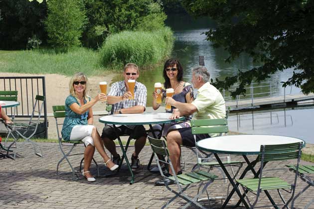 Naturbadesee in Grafenrheinfeld ab sofort geöffnet