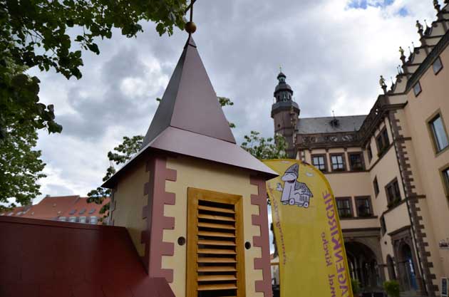„Wagenkirche“ eingeweiht – Kirche wagen