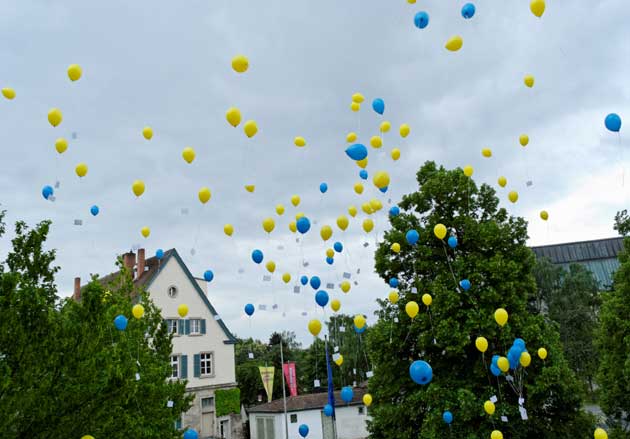 Europa-Projekttag am Celtis-Gymnasium