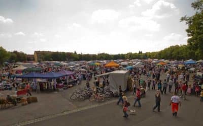 Rotkreuzflohmarkt 2011 wieder ein Erfolg