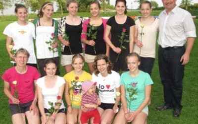 Pizza und Rosen statt Pokal und Medaillen