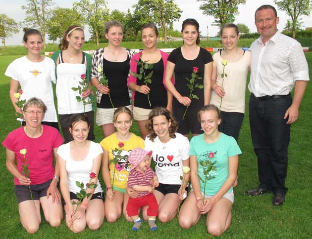Pizza und Rosen statt Pokal und Medaillen