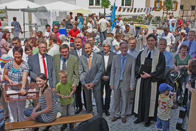 Bergrheinfeld: Hauptstraße übergeben