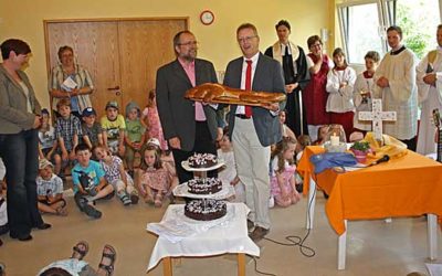 Bergrheinfeld: Kindertagesstätte eingeweiht