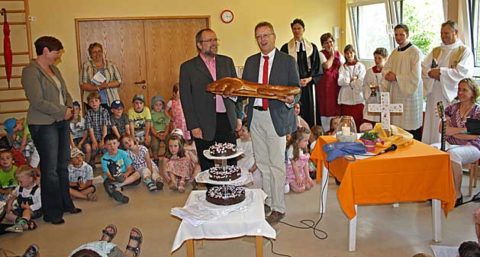 Bergrheinfeld: Kindertagesstätte eingeweiht