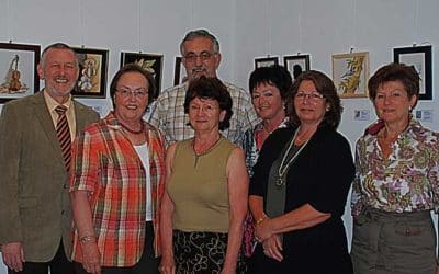 Ausstellung: Porzellanbilder – Gemälde, die durchs Feuer gingen