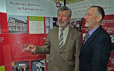Ausstellung „Ortskernrevitalisierung“ im Rathaus Burkardroth