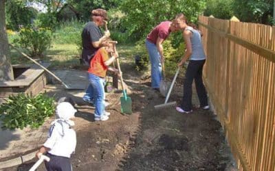 Grettstadt: Verein für Gartenbau und Landespflege hilft bei der Pausenhofgestaltung