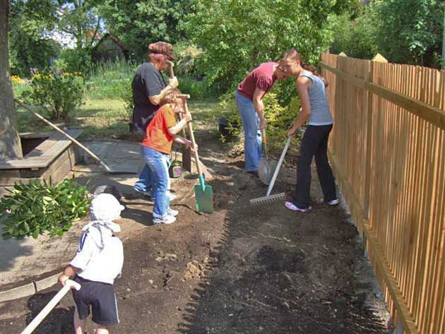 Grettstadt: Verein für Gartenbau und Landespflege hilft bei der Pausenhofgestaltung