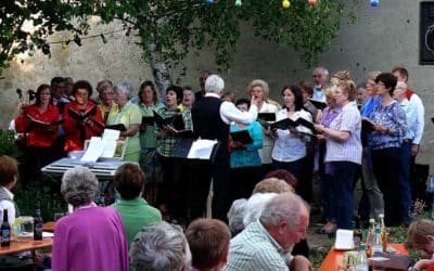 Grettstadt: Serenade im Ditzelsgarten