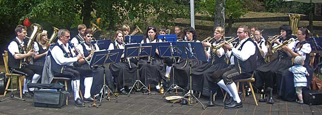 Spielplatzfest des Gartenbauvereins Motten e.V.
