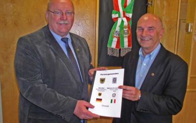25 Jahre Gemeindepartnerschaft – Sennfeld und Meduna