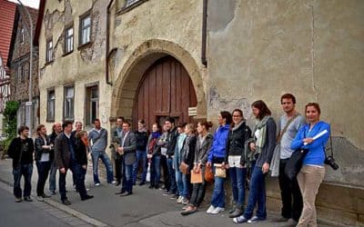 Lehrveranstaltung der Technischen Universität in Stadtlauringen