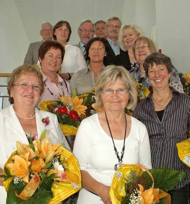 Dienstjubilare im Landratsamt Schweinfurt
