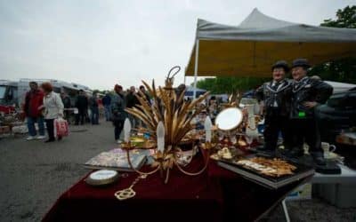Großer BRK-Flohmarkt lockt Trödler nach Schweinfurt