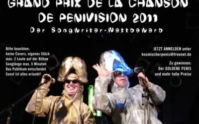 Songwriter-Contest: Grand Prix de la Chanson de Penivision