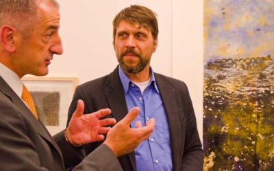 Alexander Johannes Kraut in der Sparkassengalerie