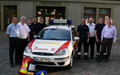 First Responder gehen in Grettstadt an den Start