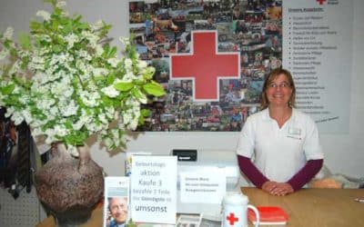 Schweinfurter Rotkreuzladen feierte ersten Geburtstag