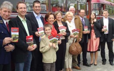 Mainfrankens Museumsbahner werben auch 2011 wieder gemeinsam