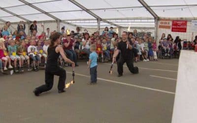 250 Kinder beim Kindergartenaktionstag der Schonunger SPD