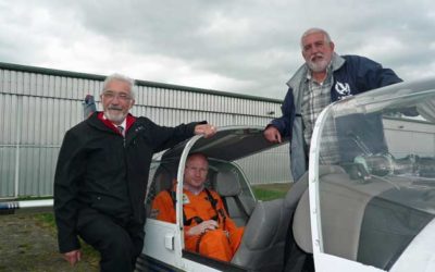 Unterfränkische Luftbeobachter für das Jahr 2011 gut vorbereitet