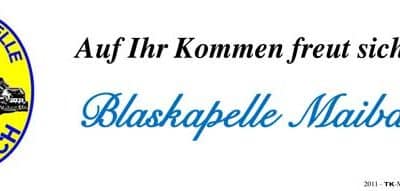 Musikfest in Maibach am 22.5.2011