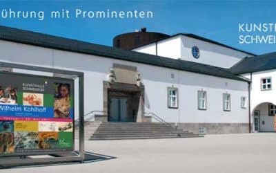 Promis führen durch die Kunsthalle