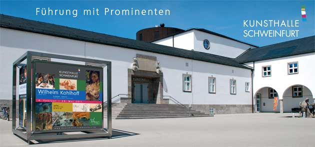 Promis führen durch die Kunsthalle