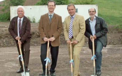 Neues Mehrzweckgebäude am Abfallwirtschaftszentrum Rothmühle