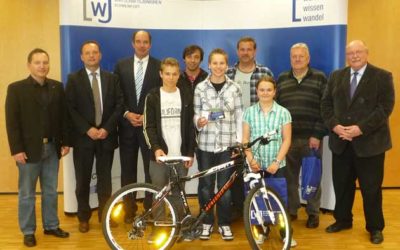 Beim Berufsinformationstag gewonnen